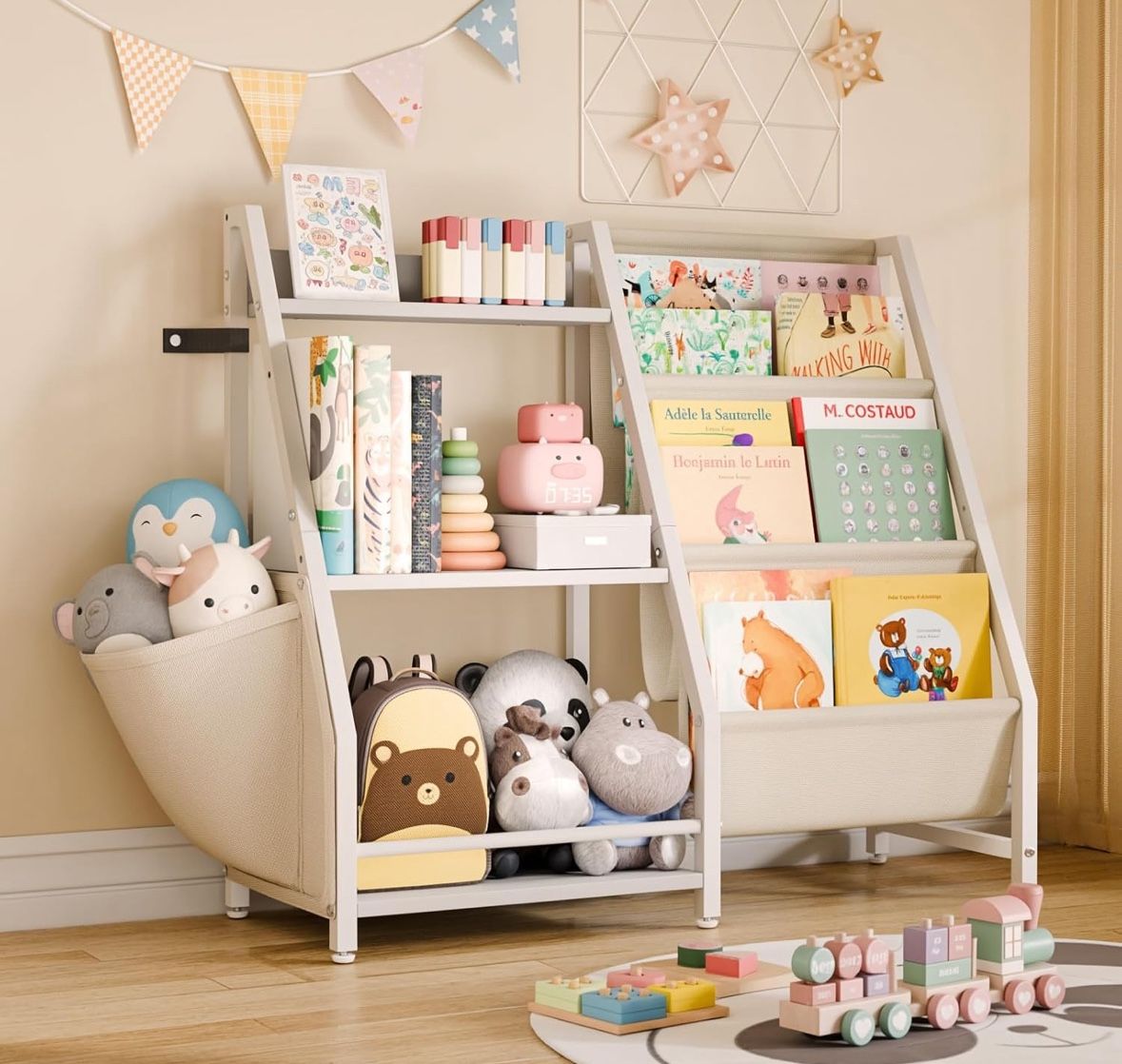 Kids Book Shelf New Open Box