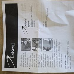 DEROYAL SHOULDER SURGERY RECOVERY SLING. NEW IN BOX