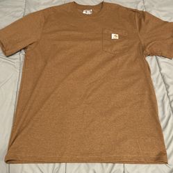 Brown Carhartt Mens Shirt