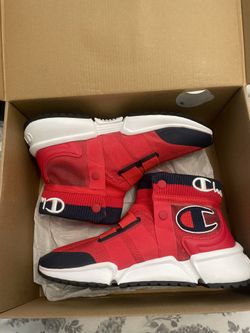 Scarlet/Navy. Rally Future Champion Shoes. Size 8 In Men