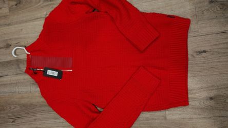 NWT Armani Exchange Side-Zip Cable Knit Sweater - Men's Medium ($180 Retail)