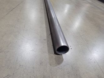 1 1/2" Steel And Galvinized Steel Round Tubing