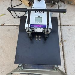 Geo Knight K20S Digital Swinger 16X20 Heat Press Sublimation 