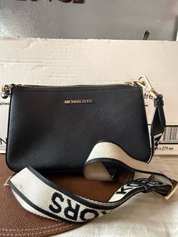 Michael Kors Black Crossbody Bag