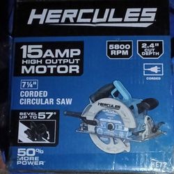 71/4 " Corded Circular Saw 