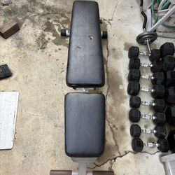 Adjustable Weight Bench