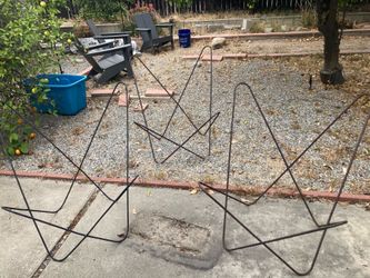 Vintage 70s Butterfly Chair Frames
