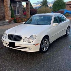 Mercedes e320 