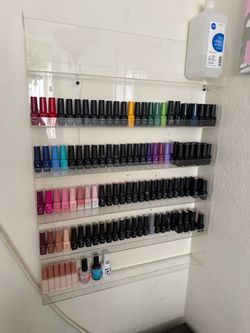 Acrylic Wall Rack