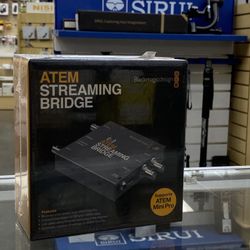 Blackmagic ATEM Streaming Brigde
