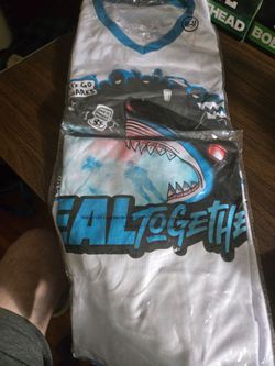 San Jose Sharks "Teal Together" Medium Shirt