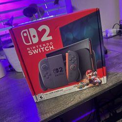 Nintendo Switch 2 Bundle 