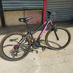 24-in Mongoose 21 speed mountain bike