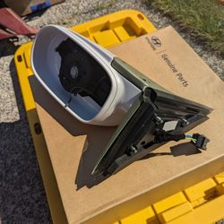 Hyundai Passenger Side Mirror