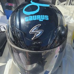 Gaurus Scorpion EXO-400 Black Full Face Motorcycle Helmet