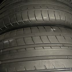 2 llantas 275/45/R21 GOODYEAR EAGLE F1 MO