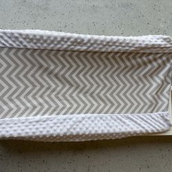 White Baby Changing Table Top
