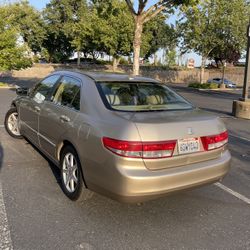 2004 Honda Accord