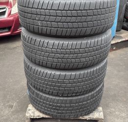 245 55 19 Michelin Defender LTX Set of 4 Used Just Like New