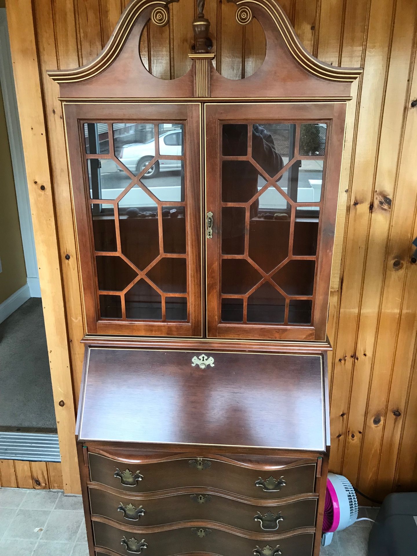 Vintage Jasper desk cabinet