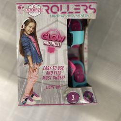Rollers Light-up Heel Skates