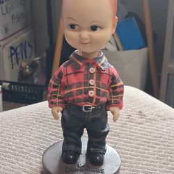 Buddy Lee bobble head