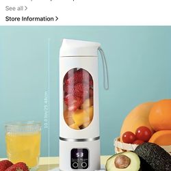 Portable blender wireless