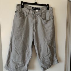 Like Wear Grey Jorts Size 30