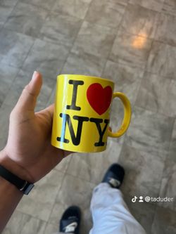I LOVE NY MUG