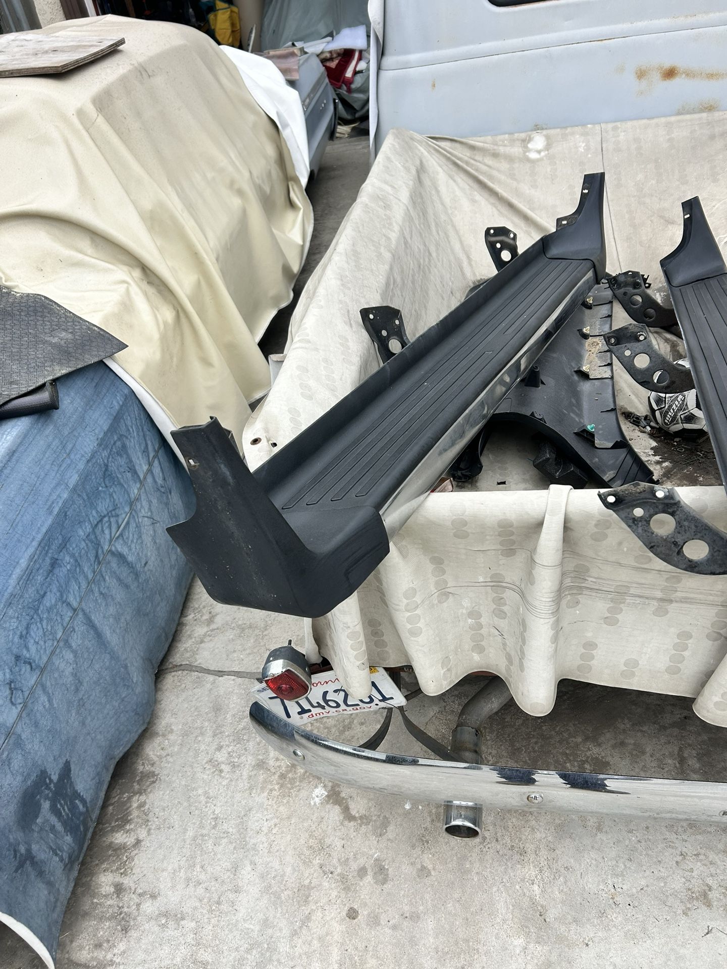 1999 toyota 4runner side skirts