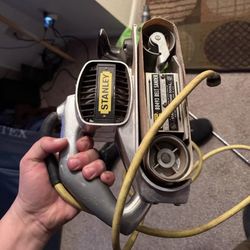 Stanley Belt Sander – Powerful & Reliable – Ready to Work