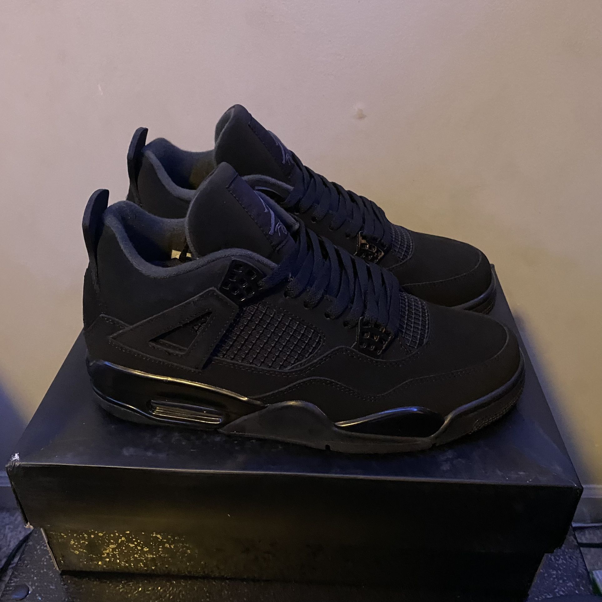 Jordan 4 Black Cat - Size 12