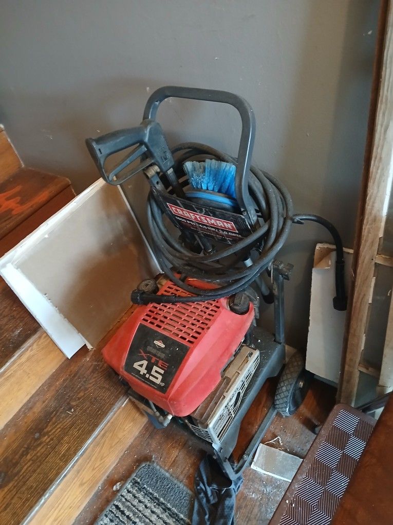 Craftsman Powerwasher 100$OBO