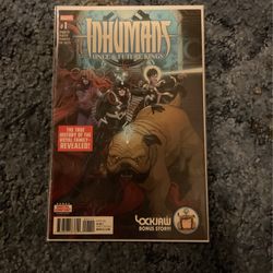 Inhumans: Once & Future Kings (2017)