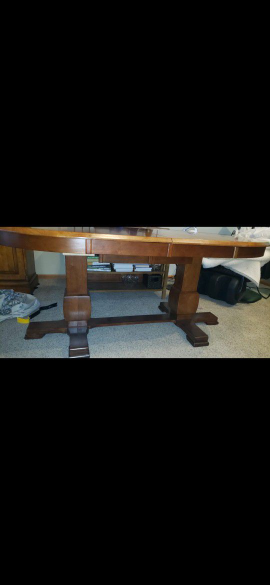 Dining Table Expandable For 8 To 10