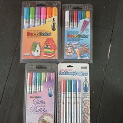 DecoColor Various Packs