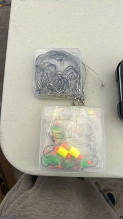 Fishing hooks