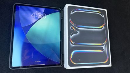 iPad Pro 13-inch (M4) Wi-Fi + Cellular Nano-texture glass