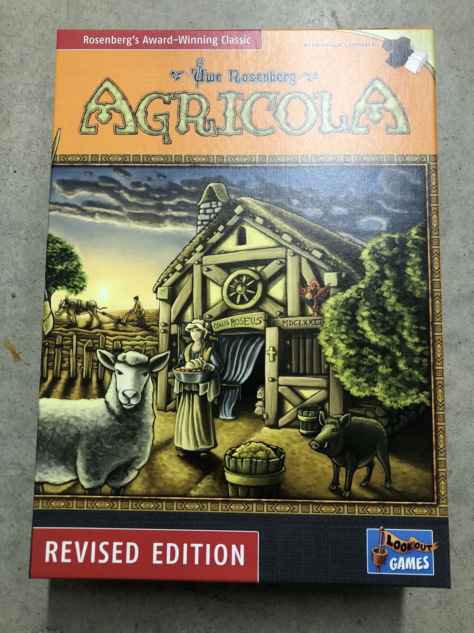 Various Board Games