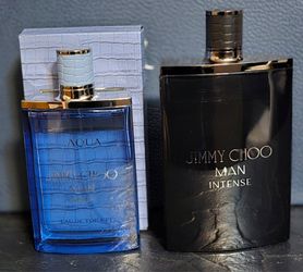 Jimmy choos "Intense man"  and "Aqua man"