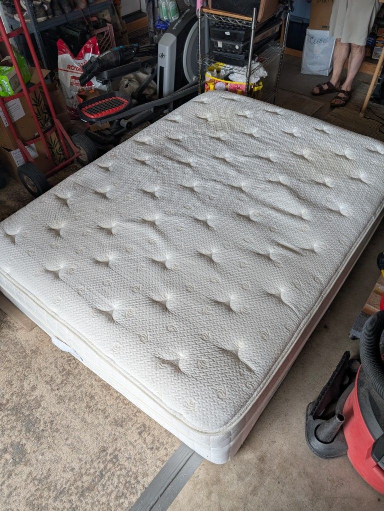 Queen Size Pillow Top Mattress - FREE!