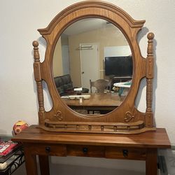 Vanity/ Storage Mirror