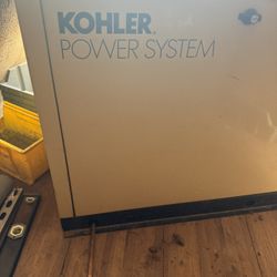 Kohler 11kw Gas Generator 