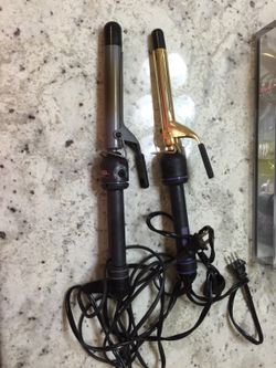 Hot Tools curling Irons