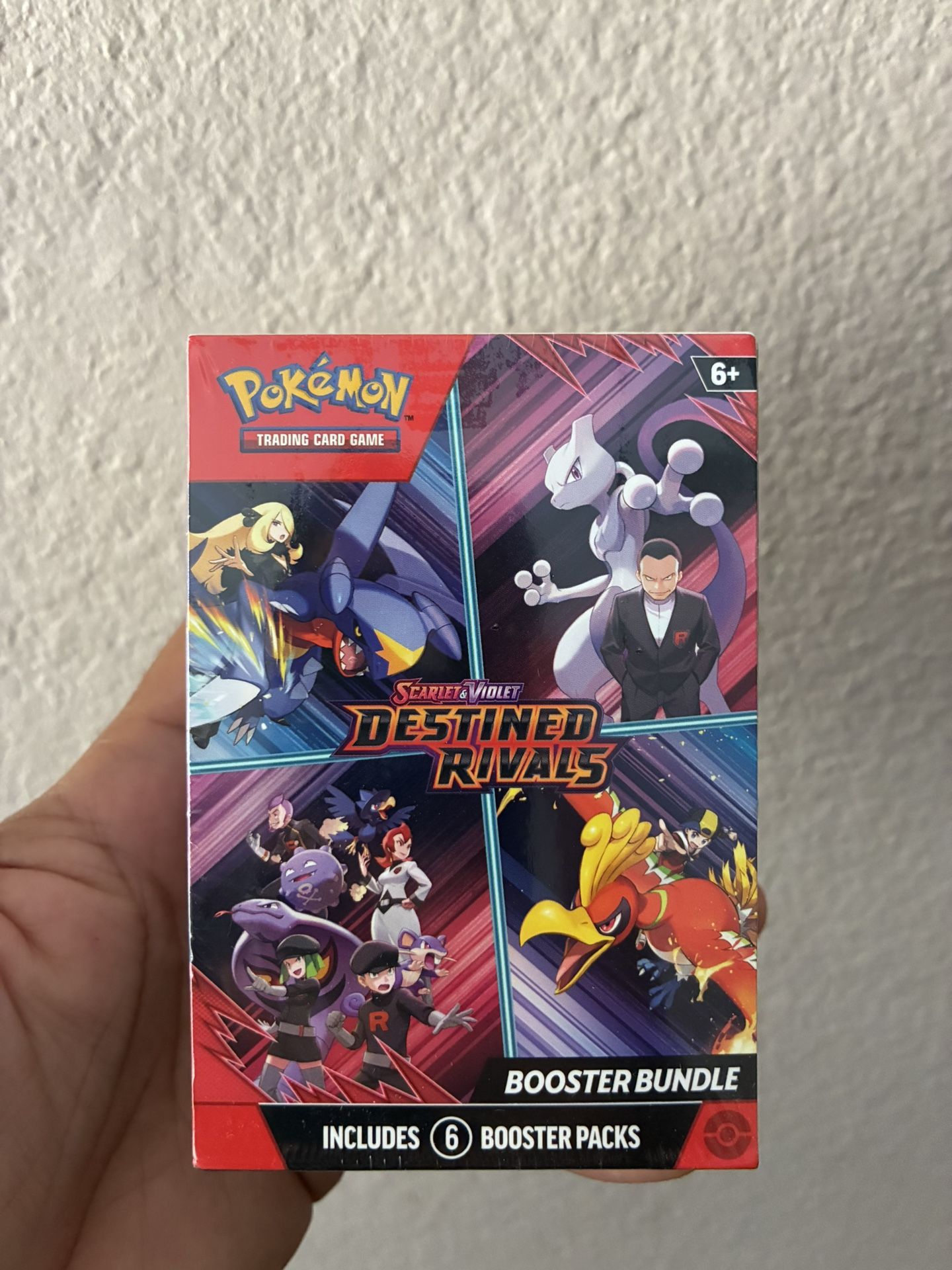 Pokemon Destined Rivals Booster Bundle