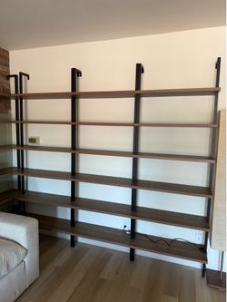 Book Shelves by Nathan James (6-Tier)