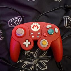 PDP Mario Wired Fight Pad Pro Controller