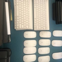 Apple Wireless Mouse And Keyboard 