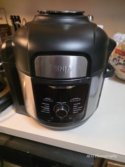 Ninja foodie pressure cooker