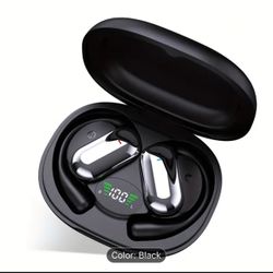 Wireless Earbuds Wireless Earphones Sports Earphones Hi-Fi Earphones Hanging Earphones For Sports, Calls, Games, Dual Microphones For Clear Calls Buil